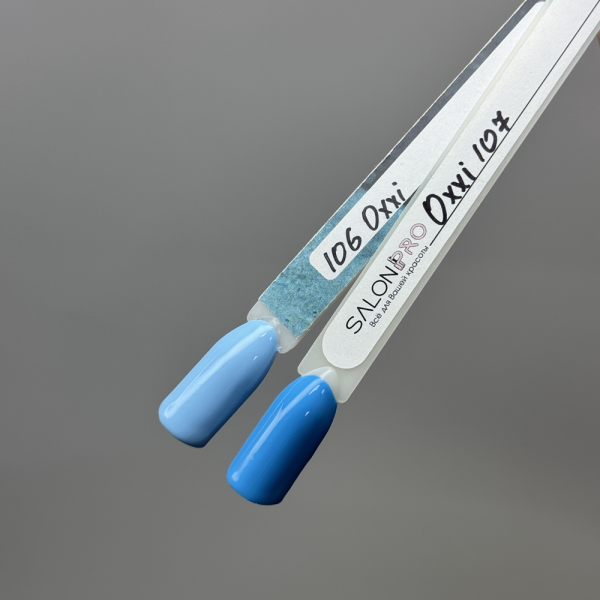 Гель-лак OXXI Professional №106, голубой, 10 мл