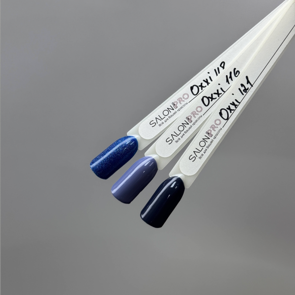 Гель-лак OXXI Professional №116, блідо-сіро-фіолетовий, 10 мл