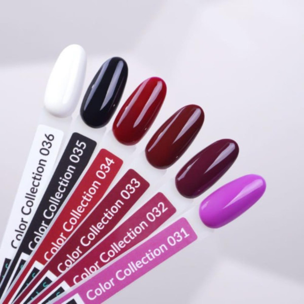 Гель-лак Kira Nails №032 (марсала, эмаль), 6 мл