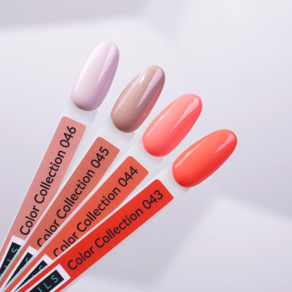 Гель-лак Kira Nails №043 (приглушенный малиновый, эмаль), 6 мл