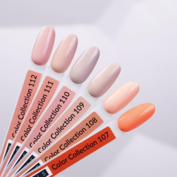Гель-лак Kira Nails №111 (насыщенный бежевый, эмаль), 6 мл