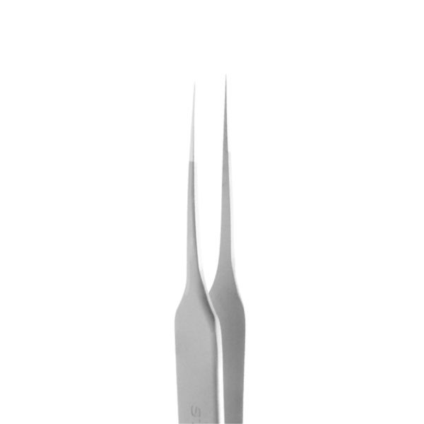 Пинцет профессиональный для ресниц Staleks Pro Expert 40 Type 10