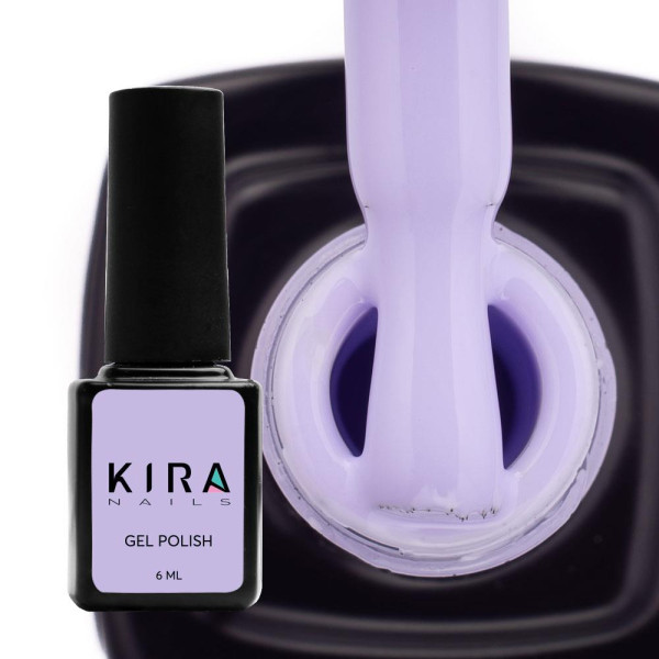 Гель-лак Kira Nails №167 (лавандовый, эмаль), 6 мл