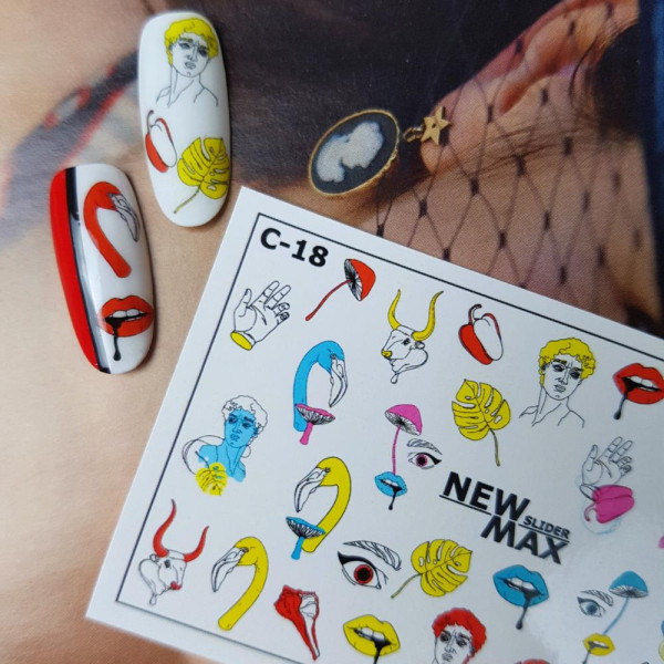 Слайдер-дизайн C-18 New Max Color