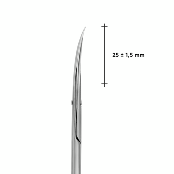Ножиці професійні для кутикули для лівші Staleks Pro Expert 11 TYPE 3