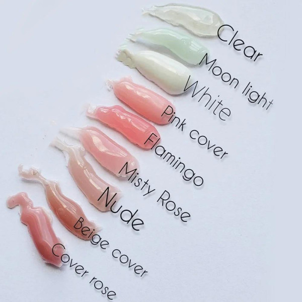 Nailapex Acryl Gel Moon Light - акрігель місячний відтінок, 30 мл