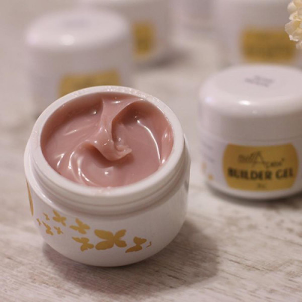 Nailapex Miracle Beige Builder Gel - моделюючий крем (гель-желе), 30 мл