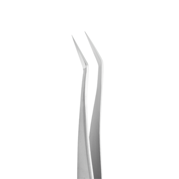 Пінцет професійний для вій Staleks Pro Expert 41 Type 9 (L-подібний, 35')