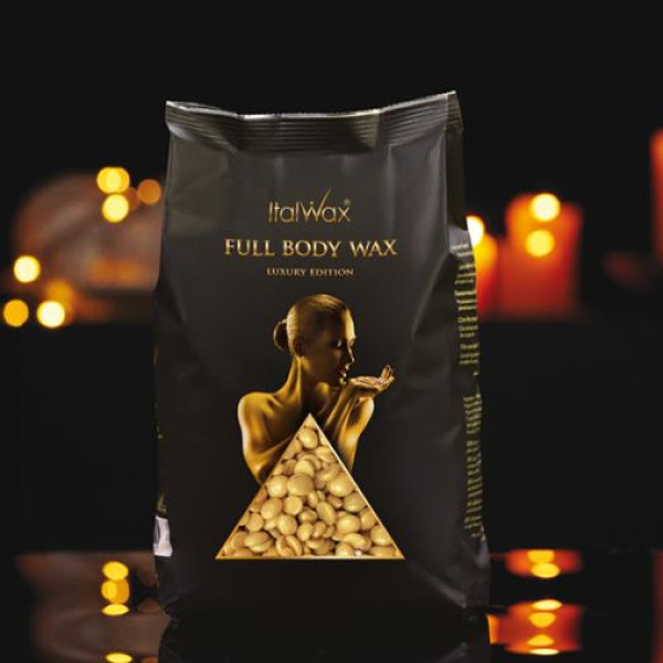 ItalWax Full Body Wax - гарячий віск у гранулах, 1 кг