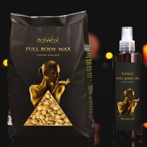 ItalWax Full Body Wax - гарячий віск у гранулах, 1 кг