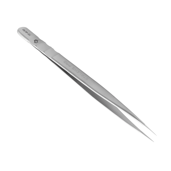 Пінцет професійний для вій Staleks Pro Expert 41 Type 10 (прямий)