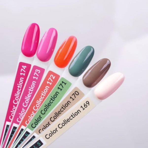 Гель-лак Kira Nails №172 (коралловый, неоновый,), 6 мл