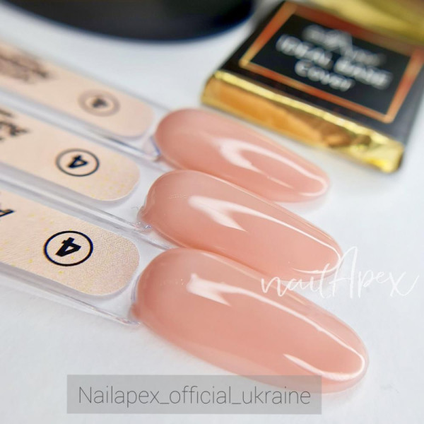 База камуфлирующая Nailapex Ideal Base Cover №04, розово-бежевый, 15 г