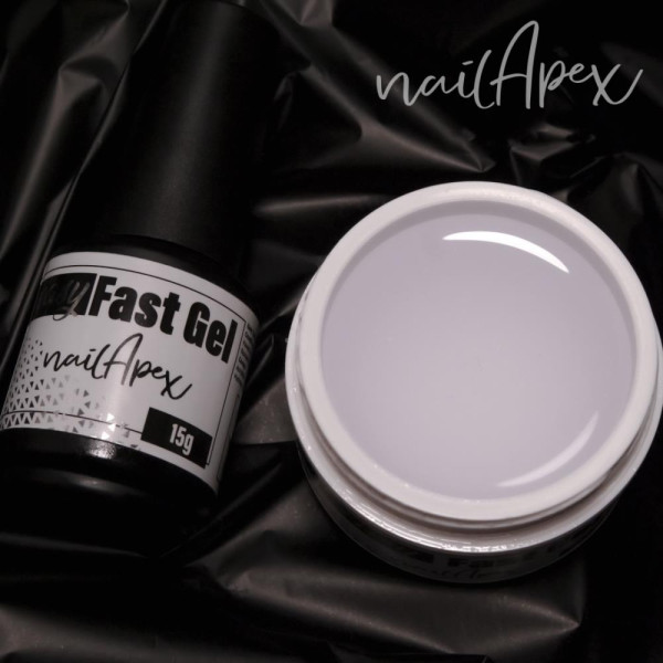 Nailapex Easy Fast Gel №01 Clear - рідкий гель (прозорий), 30 мл