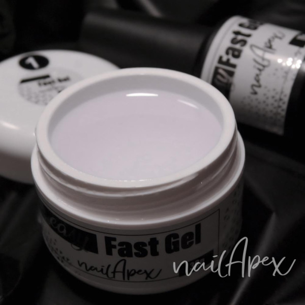 Nailapex Easy Fast Gel №01 Clear - рідкий гель (прозорий), 30 мл