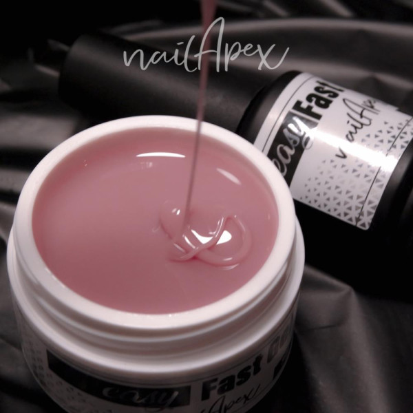 Nailapex Easy Fast Gel № 03 - жидкий гель (нюд), 30 мл