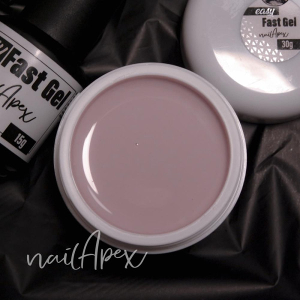 Nailapex Easy Fast Gel № 04 - рідкий гель (щільна пастель), 15 мл