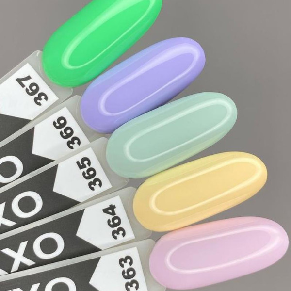 Гель-лак Oxxi Professional №364, абрикосово-бежевий, 10 мл
