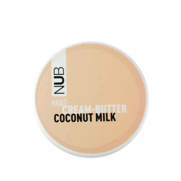 Крем-батер поживний для рук NUB Nourishing Hand Cream Butter Coconut Milk