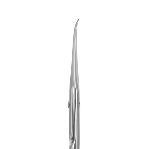 Професійні ножиці з гачком для кутикули Staleks Pro Exclusive 23 Type 2 "Magnolia"