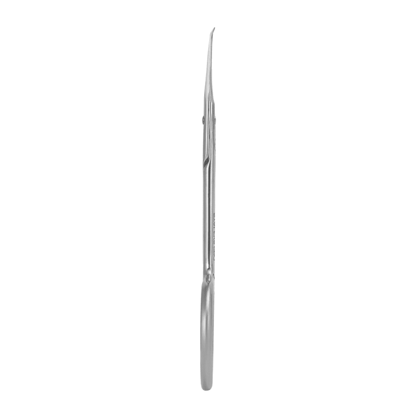 Професійні ножиці з гачком для кутикули Staleks Pro Exclusive 23 Type 2 "Magnolia"