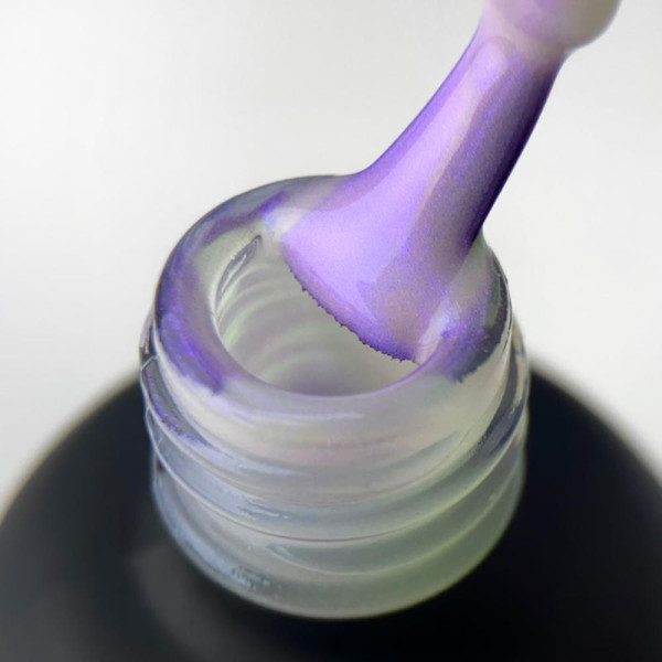 ART Pearl Top Violet - декоративный перламутровый топ без липкого слоя, 10 мл