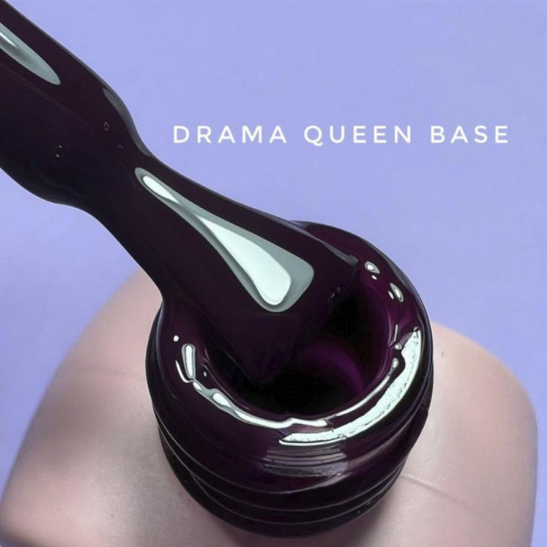 База кольорова LUNA Base Drama Queen, винна, 13 мл