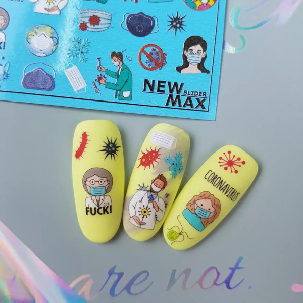 Слайдер-дизайн New Max CW-06