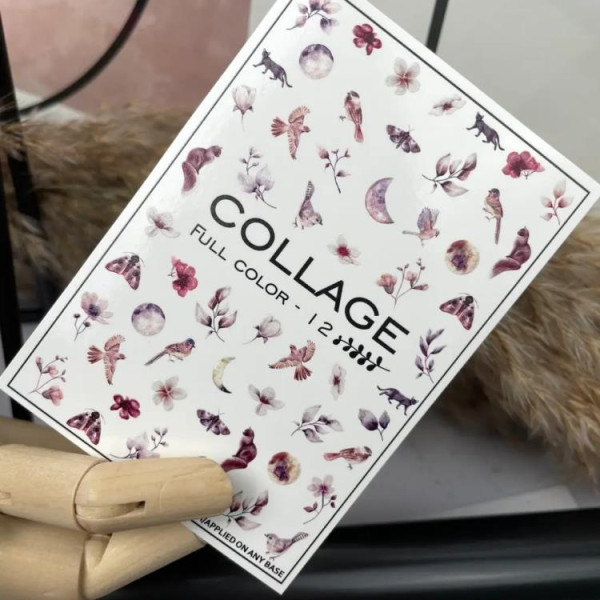 Слайдер-дизайн Collage Full Color-12