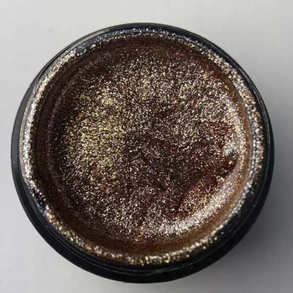 ART Platinum Gel №003 Gold - гель для дизайну (золото), 5 мл