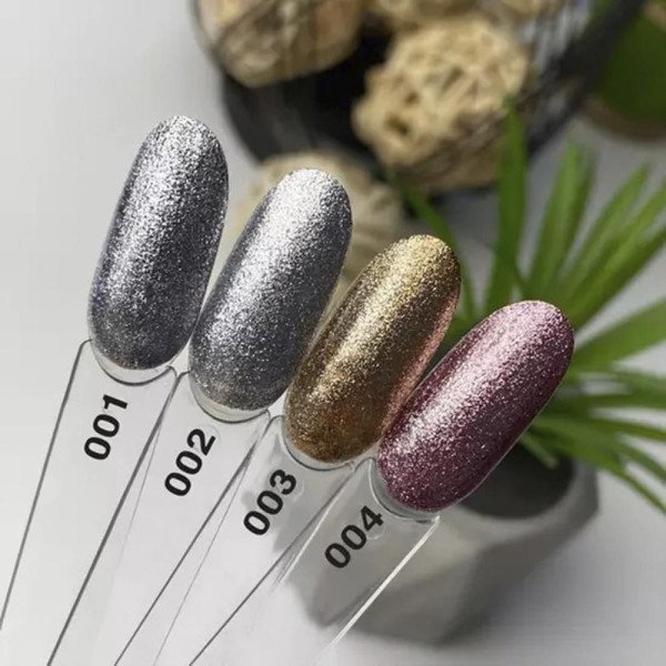ART Platinum Gel №003 Gold - гель для дизайну (золото), 5 мл