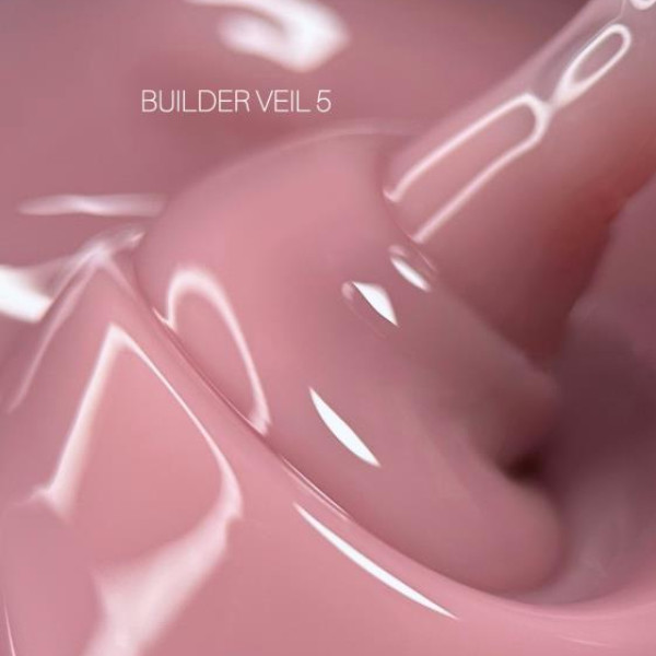 SAGA Professional Builder Gel Veil № 05 Nude - гель для наращиванния, натуральный, 30 мл