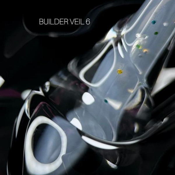 SAGA Professional Builder Gel Veil № 06 Clear - гель для наращиванния, прозрачный, 30 мл