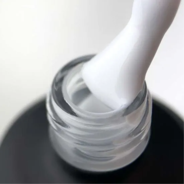 SAGA Professional Liquid Gel № 03 - жидкий гель для наращивания, молочный, 15 мл