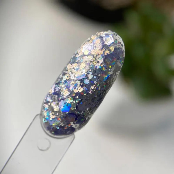 ART Mermaid Glitter Gel №007 - гель з блискітками, 5 мл