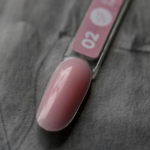 Siller Poly Gel Cover № 2 - полігель для нігтів (рожево-персиковий), 30 мл
