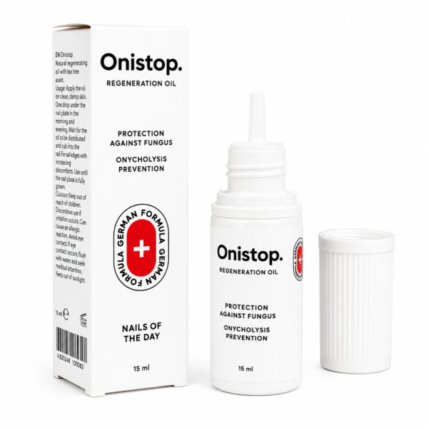 NAILSOFTHEDAY OniStop - олія для лікування оніхолізсу, 15 мл