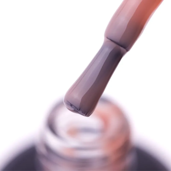 SAGA Professional Liquid Gel № 17 - жидкий гель для наращивания, какао, 15 мл