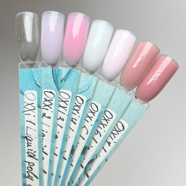 Рідкий полігель OXXI Professional Liquid Poly Gel №05, ніжно-рожевий, 15 мл