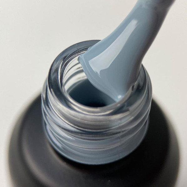 Гель-лак ART Gel Polish №023, сіро-блакитний, 6 мл