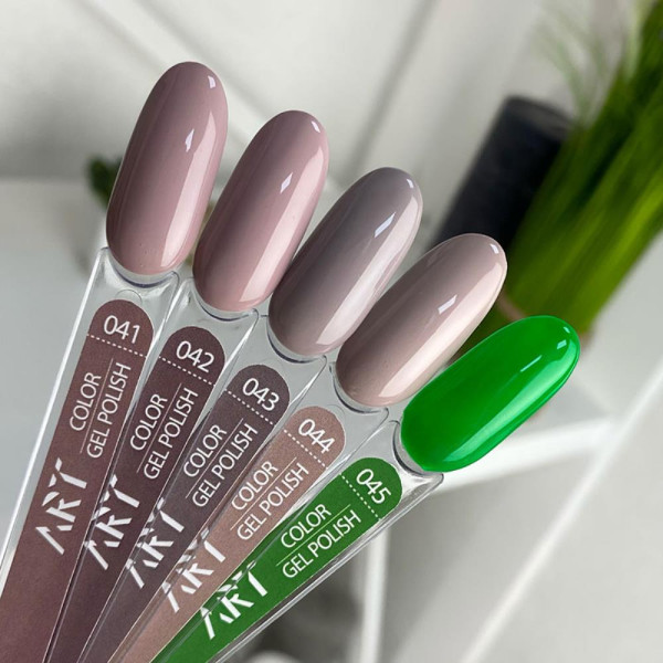 Гель-лак ART Gel Polish №043, мокко, 6 мл