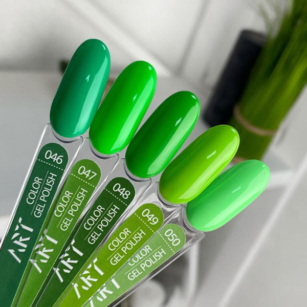 Гель-лак ART Gel Polish №047, болотяний, 6 мл