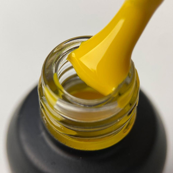 Гель-лак ART Gel Polish №054, жовтий, 6 мл