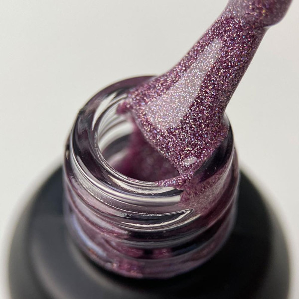 Гель-лак ART Gel Polish №074, бузковий з шиммером, 6 мл