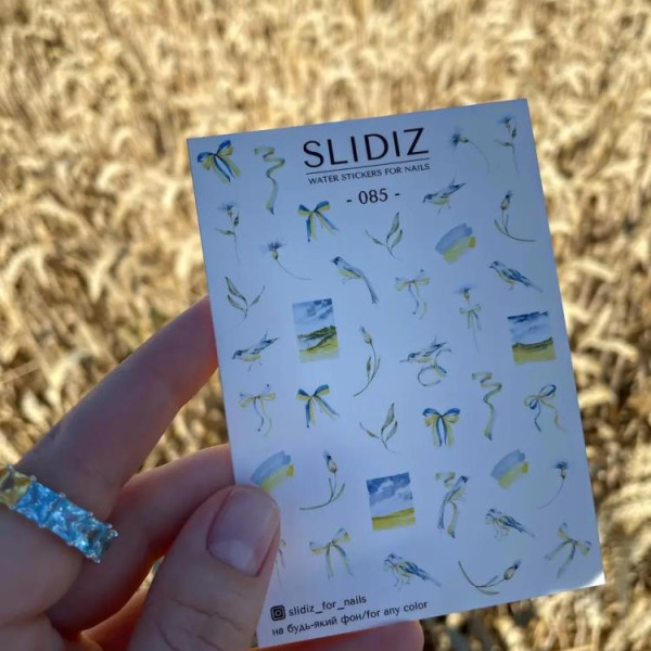 Слайдер-дизайн SLIDIZ №085, патриотический