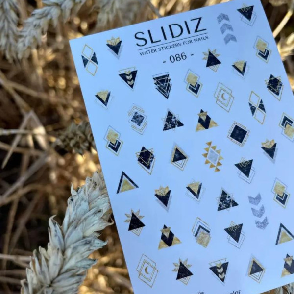 Слайдер-дизайн SLIDIZ №086, геометрия