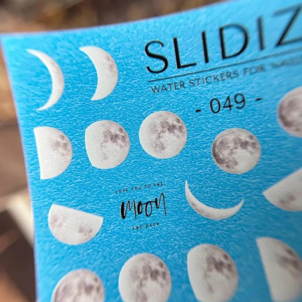 Слайдер-дизайн SLIDIZ №049, луна