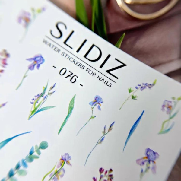 Слайдер-дизайн SLIDIZ №076, веточки