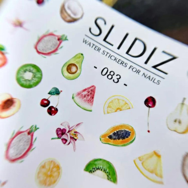 Слайдер-дизайн SLIDIZ №083, фрукты