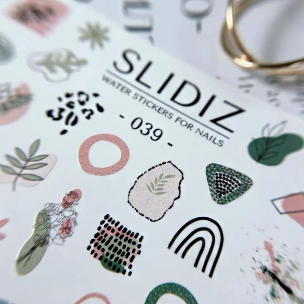 Слайдер-дизайн SLIDIZ №039, абстракция